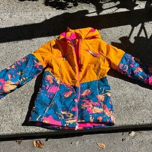 Spyder kids ski jacket